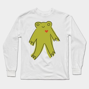 Lovely frog Long Sleeve T-Shirt